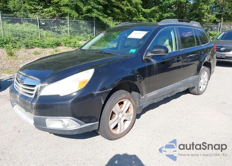 2010 Subaru Outback 3.6R Limited from USA, damaged, VIN 4S4BRDKC3A2317057